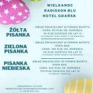 Wielkanoc w Radisson Blu Hotel Gdańsk
