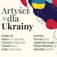 Artyści dla Ukrainy w Green Loft Gdynia