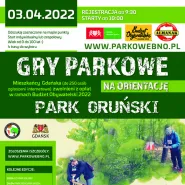 Gry Parkowe na Orientację - Park Oruński