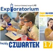 Exploratorium | Warsztaty naukowe dla dzieci