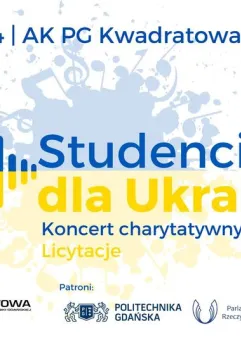 Studenci dla Ukrainy - koncert charytatywny SSPG