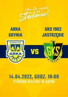 ARKA Gdynia - GKS Jastrzębie