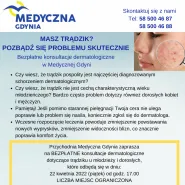 Konsultacje dermatologiczne w Medycznej Gdyni