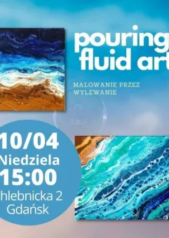 Imprezy Malarskie | Pouring | fluid ART