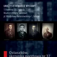 Wernisaż wystawy "Ostaszków, skrzynka pocztowa nr 37"