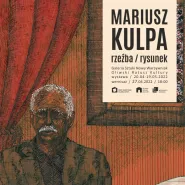 Wernisaż wystawy rzeźby i grafiki Mariusza Kulpy