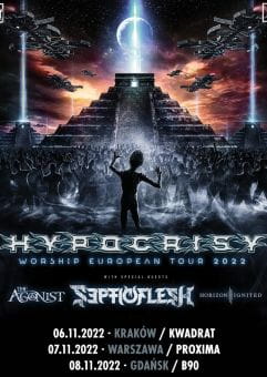 Hypocrisy - Worship European Tour 2022
