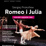 Romeo i Julia z Opéra National de Paris (Opéra Bastille)