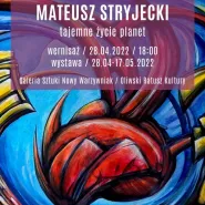Wernisaż wystawy malarstwa Mateusza Stryjeckiego