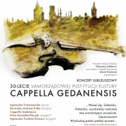 Koncert Jubileuszowy Cappelli Gedanensis
