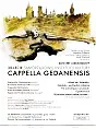 Koncert Jubileuszowy Cappelli Gedanensis