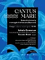 Koncert Kameralny "Cantus Mare"