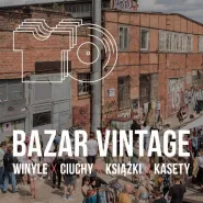 Vintage Bazar na 100czni // Ciuchy x Winyle x Książki x i Więcej
