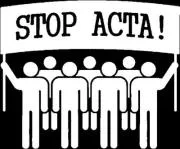 Manifestacja przeciw ACTA