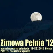 Nocny Marsz na Orientację pt. "Zimowa Pełnia"