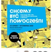 Chcemy być nowocześni: Poużywajmy sobie. Historia polskiego wzornictwa