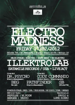 Illektrolab (USA) - Electro Madness