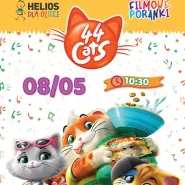 Helios dla Dzieci. Filmowy Poranek: 44 koty, cz. 15