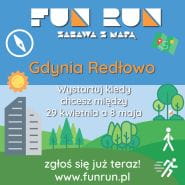 Fun Run Zabawa z Mapą! w Gdyni Redłowo