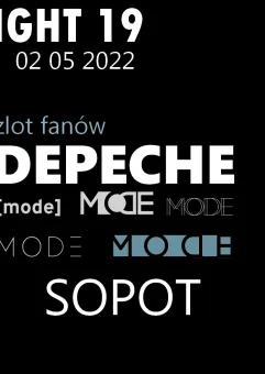 Exciting Night zlot fanów Depeche Mode