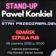 Paweł Konkiel - Stan przedzawałowy