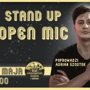 Stand Up Open MIC