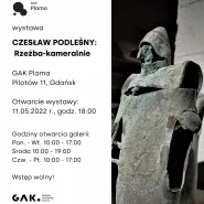 Czesław Podleśny Rzeźba - kameralnie