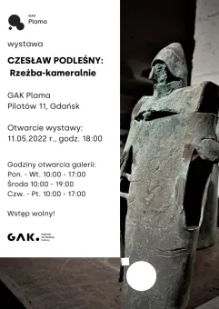 Czesław Podleśny Rzeźba - kameralnie
