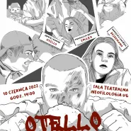 Otello spektakl Standby Studio