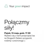 Your Green Impact: Sprzątanie lasu na Stogach