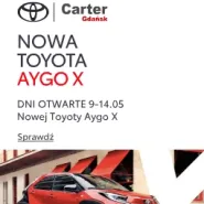 Dni Otwarte Nowej Toyoty Aygo X