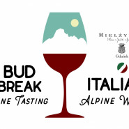 Degustacja win - Bud Break'22 - Alpine Italian Wines