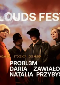 Clouds Fest sponsored by glo™ 