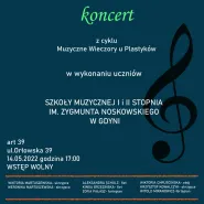 Koncert Gdyńskiej Szkoły Muzycznej