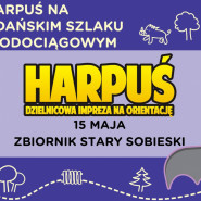 Harpuś z mapą Zbiornik Stary Sobieski 