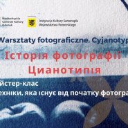 Kobiecy Warsztat: fotografia i cyjanotypia