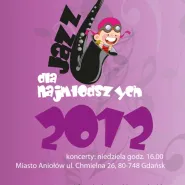 Jazz dla najmłodszych - Królestwo Legend i Improwizacji Spacerujący Bas i tańcząca Triola