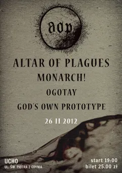 Altar Of Plagues & Monarch!