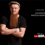 Arkadiusz Jaksa Jakszewicz + open mic 