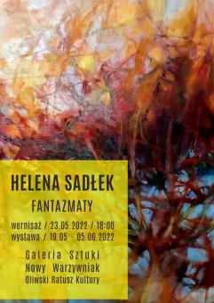Wystawa malarstwa Heleny Sadłek 