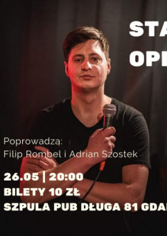Open-Mic w Szpula PUB