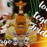 Loca tequila fridays, play : Dj Tjago
