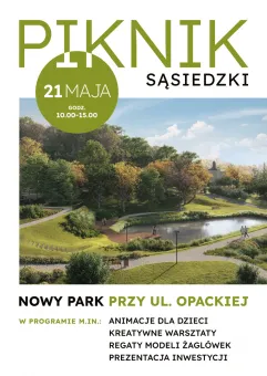 Nowy Park i Piknik w Oliwie 