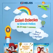 Dzień dziecka w kinie Helios Gdańsk Alfa