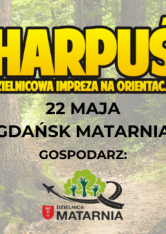 Harpuś z mapą na Matarnie