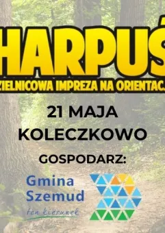 Harpuś z mapą do Koleczkowa
