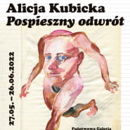 Alicja Kubicka - oprowadzanie