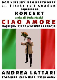 Cia Amore: najpiękniejsze włoskie piosenki