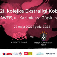 21. kolejka Ekstraligi: AP LOTOS Gdańsk vs. Medyk POLOmarket Konin