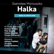 HALKA Moniuszki z Piotrem Beczałą - Helios na scenie